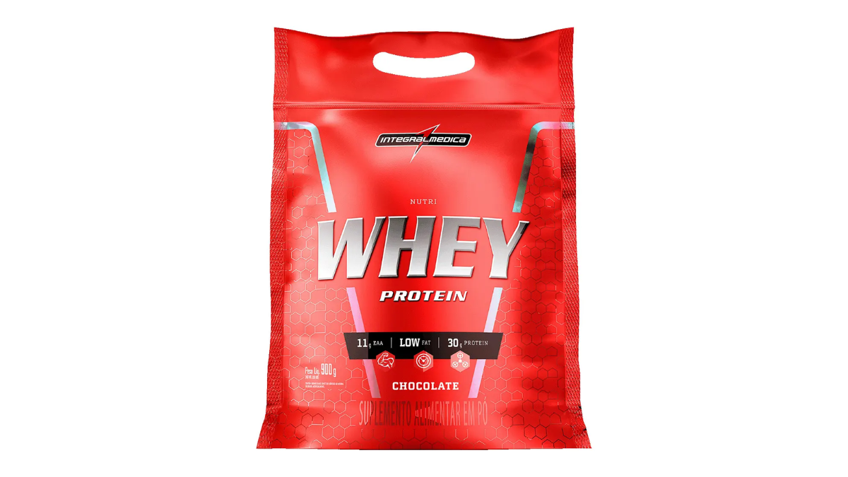 Whey 100% Integralmedica 900g